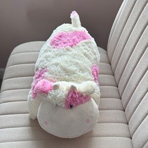 strawberry milk pillow pet